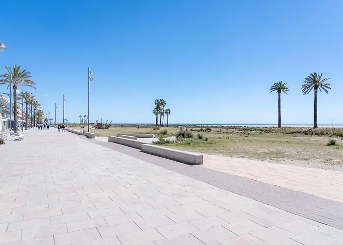 1ª Linea De Playa. Apartamento: La Calma