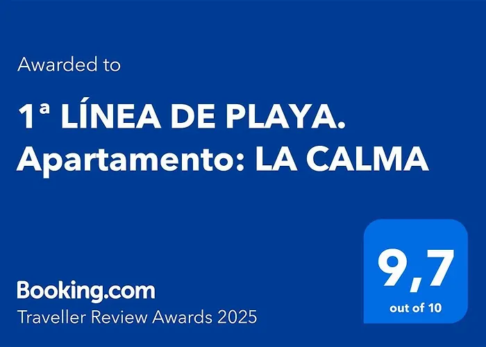 1ª Linea De Playa. Apartamento: La Calma