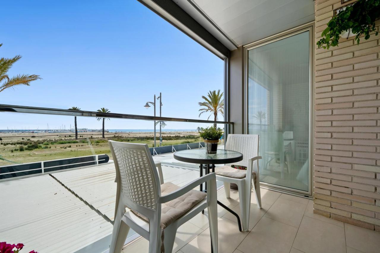 Apartment 1ª Linea De Playa. Apartamento: La Calma Coma-ruga