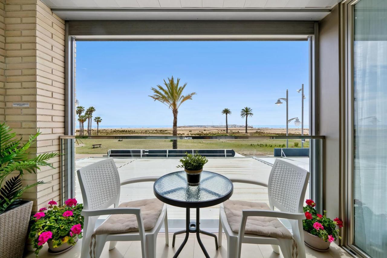 1ª Linea De Playa. Apartamento: La Calma Apartment *
