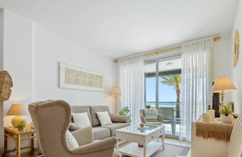 1ª Linea De Playa. Apartamento: La Calma