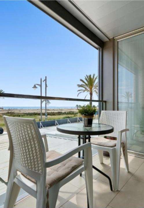 1ª Linea De Playa. Apartamento: La Calma *