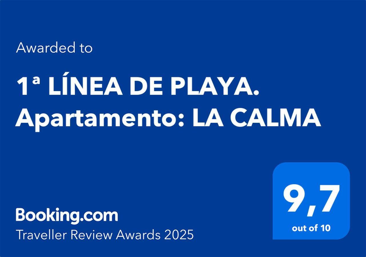 1ª Linea De Playa. Apartamento: La Calma *
